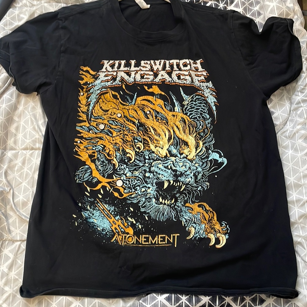 killswitch engage band tee